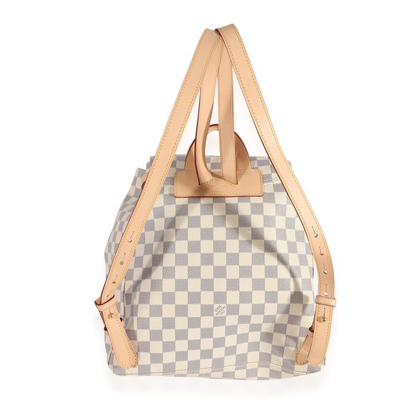 Louis Vuitton Damier Azur Sperone Backpack - Picture 4 of 7